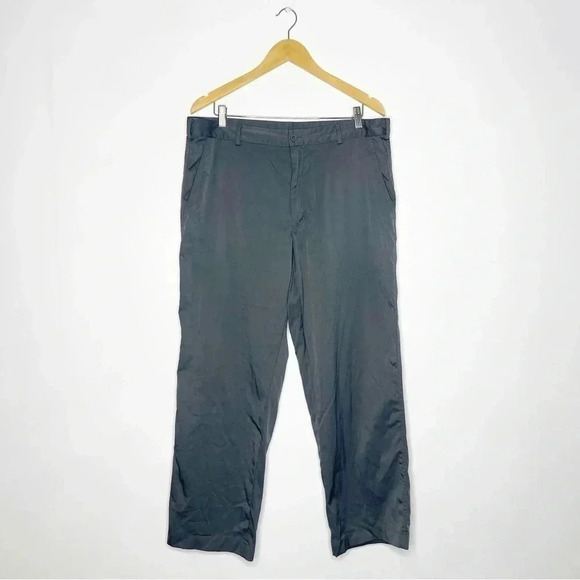 Nike Golf Gray Active Performance Pants Size 36 - Picture 1 of 5